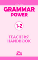 Srijan GRAMMAR POWER Teacher HandBook 1-2